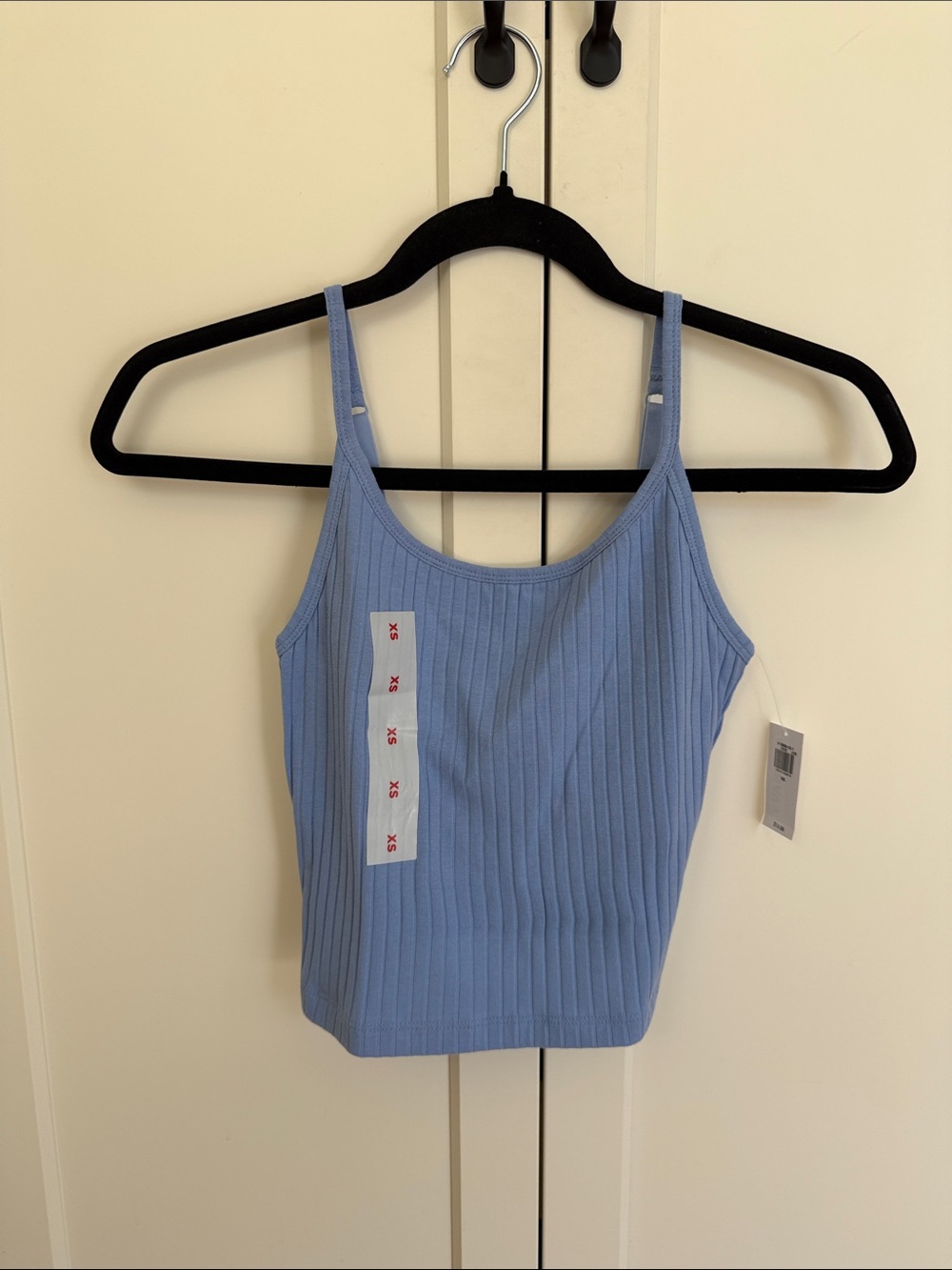 Old Navy Ribbed Light Blue Camisole Tank